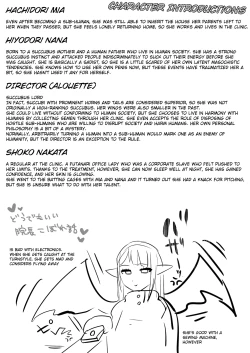 Page 37 of Futanari Chiryou Succubus Clinic Zero