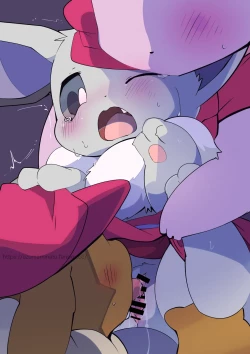 Page 16 of 伊布充电咖啡馆☕️【念妖恶♀】+特别篇（水無月鈴風个人漢化）