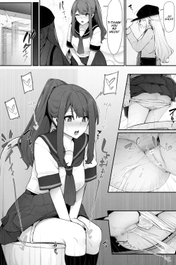 Page 2 of Oshikko Genkai na Toilet Machi x2