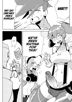 Page 2 of Futanari x Otoko no Hon | Futa Extinguisher