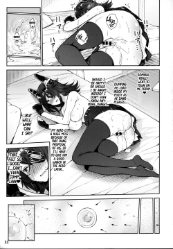 Page 21 of Kawaii Tenryuu-chan wa Boku no Iinari❤︎
