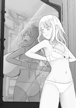 Page 2 of The Fate of a Noble Girl that Buys a "Bust-Up" Bra.