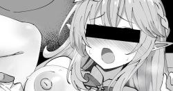 Page 1 of Lamysama ni NTR sarechau Sukebe Manga