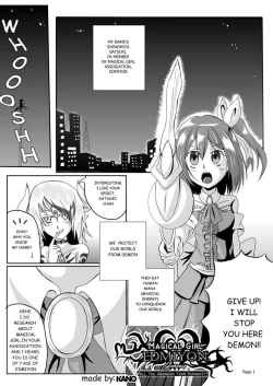 Page 1 of Magical Girl Edmiyon-Genesis