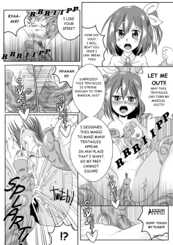 Page 3 of Magical Girl Edmiyon-Genesis