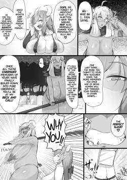 Page 18 of Akuochi Gal Succubus ni Kaerareta ni Gyaku Rape Sareru Hanashi | My Mom Was Turned Into an Evil Gyaru Succubus?! Reverse Raped by My Own Mother!
