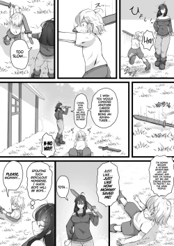 Page 9 of Akuochi Gal Succubus ni Kaerareta ni Gyaku Rape Sareru Hanashi | My Mom Was Turned Into an Evil Gyaru Succubus?! Reverse Raped by My Own Mother!