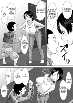 Page 7 of Dare to demo SEX Dekiru noni Doushite Okaa-san nano yo!