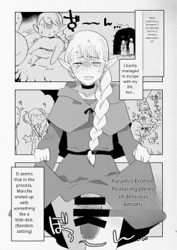 Page 4 of Futa x Otoko no Ero Hon.