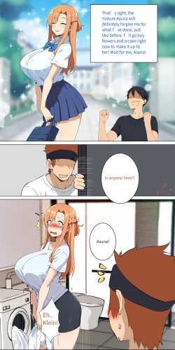 Page 122 of Asuna family 1-24