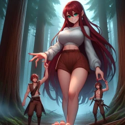 Page 118 of Giantess 10