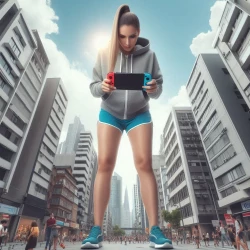 Page 167 of Giantess 10