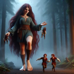 Page 169 of Giantess 10