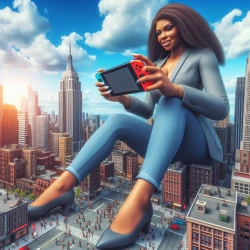 Page 170 of Giantess 10