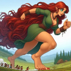 Page 17 of Giantess 10