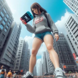 Page 183 of Giantess 10