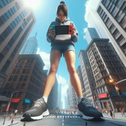 Page 194 of Giantess 10