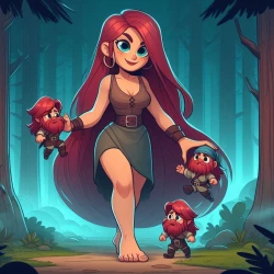 Page 210 of Giantess 10