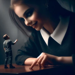 Page 225 of Giantess 10