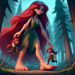 Page 236 of Giantess 10