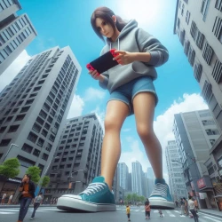 Page 238 of Giantess 10