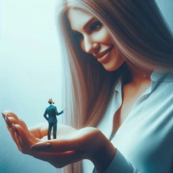 Page 243 of Giantess 10