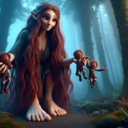 Page 249 of Giantess 10