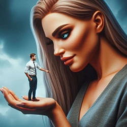 Page 267 of Giantess 10