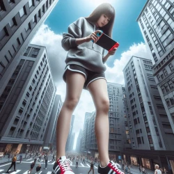 Page 283 of Giantess 10