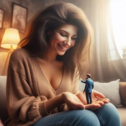 Page 292 of Giantess 10