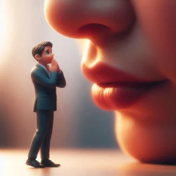 Page 300 of Giantess 10