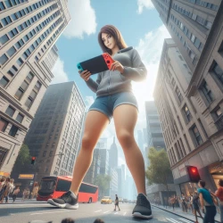 Page 324 of Giantess 10