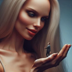 Page 331 of Giantess 10