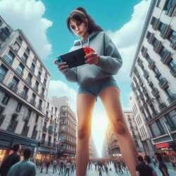 Page 333 of Giantess 10