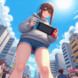 Page 340 of Giantess 10