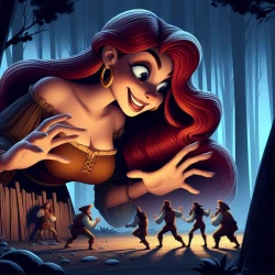 Page 366 of Giantess 10