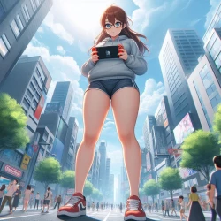 Page 36 of Giantess 10