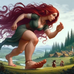 Page 371 of Giantess 10