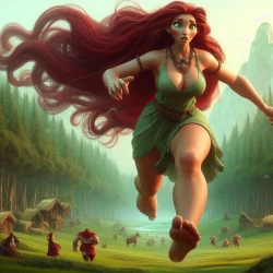 Page 372 of Giantess 10