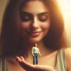 Page 375 of Giantess 10