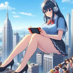 Page 376 of Giantess 10