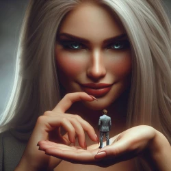 Page 382 of Giantess 10