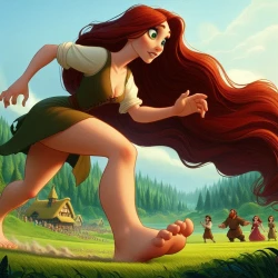 Page 404 of Giantess 10