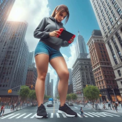 Page 414 of Giantess 10