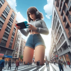 Page 435 of Giantess 10