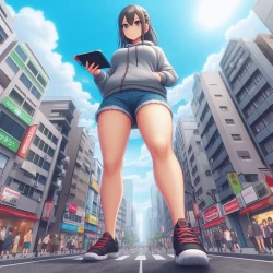 Page 444 of Giantess 10