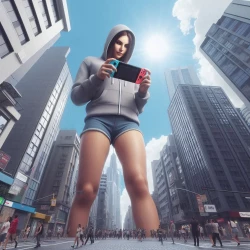 Page 45 of Giantess 10