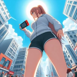 Page 462 of Giantess 10