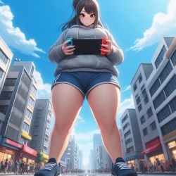 Page 464 of Giantess 10