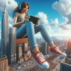 Page 465 of Giantess 10